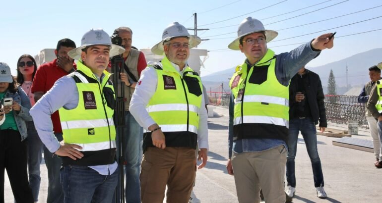 En abril se abre circulación de carriles elevados del puente de Policía y Tránsito de Morelia: Bedolla En abril se abre circulación de carriles elevados del puente de Policía y Tránsito de Morelia: Bedolla