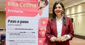 Detalla Gaby Molina el paso a paso para el registro a la Beca Rita Cetina Detalla Gaby Molina el paso a paso para el registro a la Beca Rita Cetina