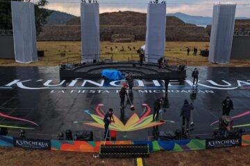 Tormenta pospone función de la K’uínchekua para las comunidades