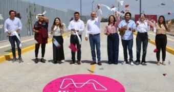 Inaugura Bedolla acceso digno y seguro a la Universidad Tecnológica del Oriente