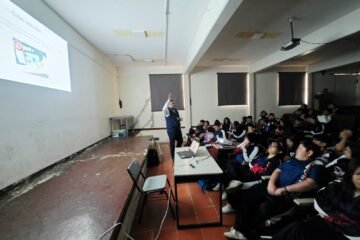 Fortalece FGE cultura de protección de datos personales en estudiantes de Morelia