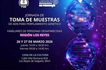 Promueve Fiscal General Torres Piña, jornada de toma de muestras de ADN en Los Reyes