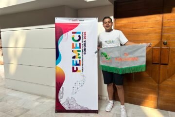 Innovador proyecto de alumno del Cecytem compite en la Feria Mexicana de Ciencias