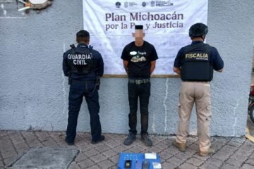 SSP detiene a 2 presuntos integrantes de una célula delictiva en Tarímbaro y Álvaro Obregón