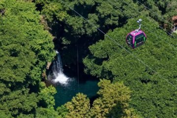 ¿Te imaginas ver el Parque Nacional de Uruapan desde las alturas? 🤩