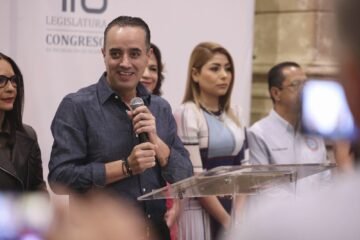 Pide Juan Pablo Celis calma ante eventual ajuste presupuestal en el Congreso