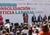 Justicia laboral en tiempo récord; Michoacán resuelve 7 de cada 10 conflictos en menos de 45 días: Bedolla