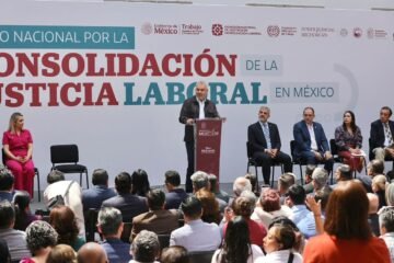 Justicia laboral en tiempo récord; Michoacán resuelve 7 de cada 10 conflictos en menos de 45 días: Bedolla