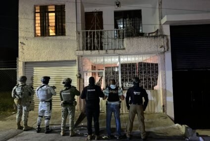 Ejecuta FGE cateos en Morelia, Uruapan y Huetamo; aseguran droga y detienen a dos personas