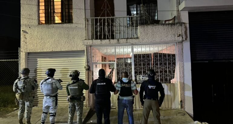 Ejecuta FGE cateos en Morelia, Uruapan y Huetamo; aseguran droga y detienen a dos personas