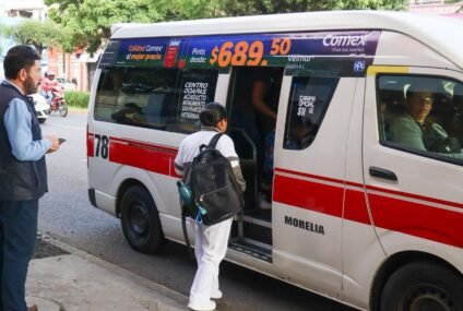 Rutas de transporte público operan con normalidad en Morelia: ITransporte Rutas de transporte público operan con normalidad en Morelia: ITransporte