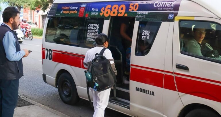 Rutas de transporte público operan con normalidad en Morelia: ITransporte Rutas de transporte público operan con normalidad en Morelia: ITransporte
