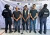 Cinco detenidos en Uruapan; aseguradas más de 400 dosis de droga y armas de fuego