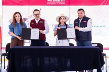 Grecia Quiroz encabeza toma de protesta del Comité que dará seguimiento al Centro Infantil del IMSS 👩‍💼🏥