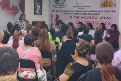 Realiza CJIM Uruapan charla informativa en el marco del Día Internacional de la Mujer