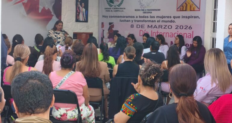 Realiza CJIM Uruapan charla informativa en el marco del Día Internacional de la Mujer