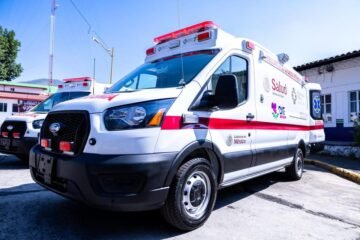 Ambulancias para Uruapan 🚑🚑🚨🚨