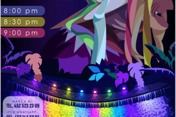 🌙✨ ¡Vive los Recorridos Nocturnos en el Parque Nacional Barranca del Cupatitzio! 🌿🌌 🌙✨ ¡Vive los Recorridos Nocturnos en el Parque Nacional Barranca del Cupatitzio! 🌿🌌