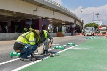 Cuenta regresiva en Uruapan; este mes concluye la obra del distribuidor vial «La Hielera»