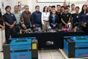 Alumnos del ITSU, reciben equipo de robótica: Selene
