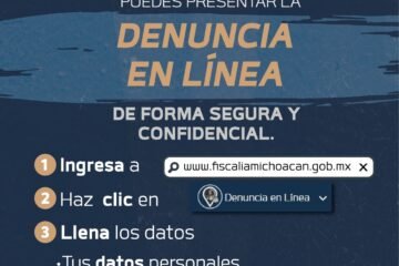 Torres Piña: Denuncia en Línea 2.0 ya concentra el 30% de las denuncias que recibe la FGE