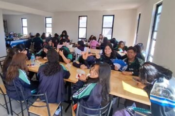 Más de 500 estudiantes del Cecytem Maravatío se beneficiarán con nuevo comedor escolar