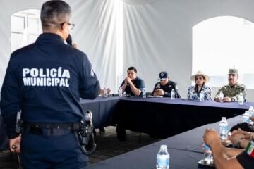 Uruapan refuerza seguridad para el Tianguis Artesanal de Domingo de Ramos 2026