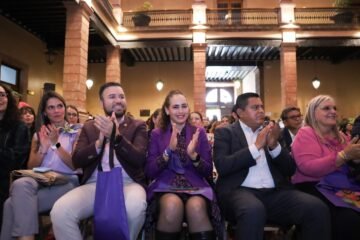 Desde el Congreso de Michoacán se trabaja por las mujeres: Sandra Arreola