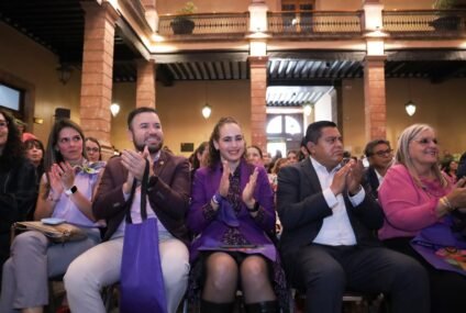 Desde el Congreso de Michoacán se trabaja por las mujeres: Sandra Arreola