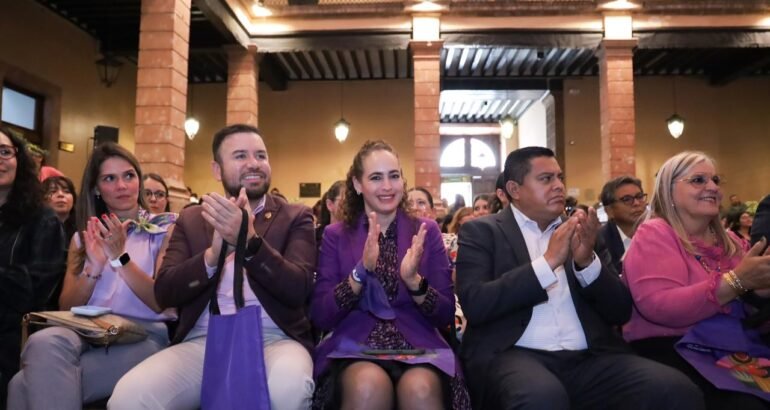 Desde el Congreso de Michoacán se trabaja por las mujeres: Sandra Arreola