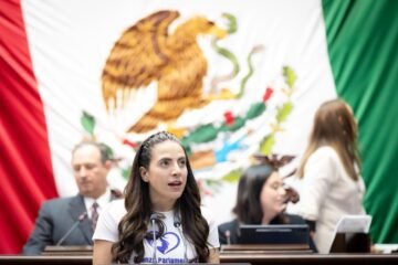 Giulianna Bugarini busca blindar en la ley la pensión alimenticia para proteger a la niñez