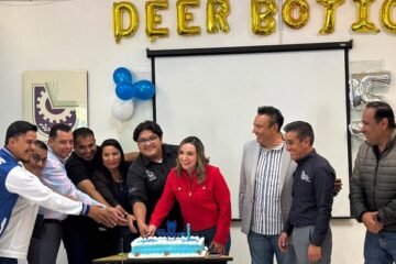 Festeja aniversario Club de Venados Robótica del ITSU