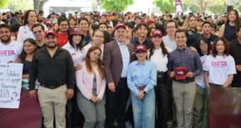 Con D4TA, Michoacán es punta de lanza contra brecha digital: Gabriela Molina