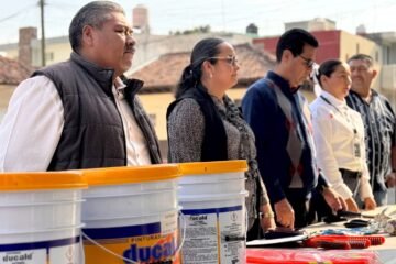 Balizan en Ojo de Agua para mejorar la imagen