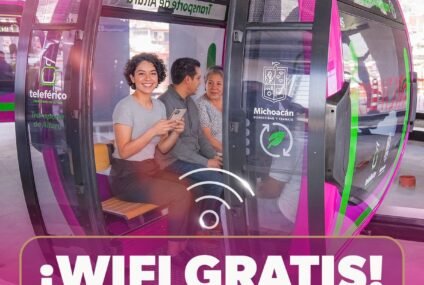 Cabinas del teleférico de Uruapan tendrán internet gratis: Gladyz Butanda