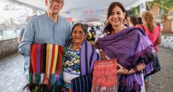 Gabriela Molina impulsa la cultura en Morelia