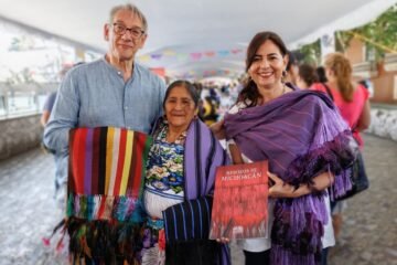 Gabriela Molina impulsa la cultura en Morelia Gabriela Molina impulsa la cultura en Morelia