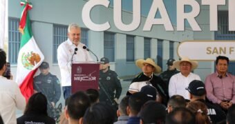 Cuartel Kuarichas, eje de capacitación y coordinación operativa para la Meseta Purépecha: Bedolla