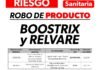 Alerta por comercialización de medicamentos robados de la empresa GlaxoSmithKline México