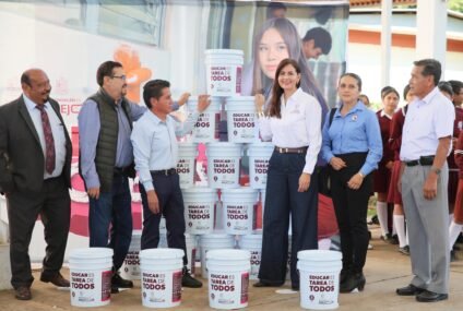 Pinto mi Escuela llega a todas las regiones: Gabriela Molina