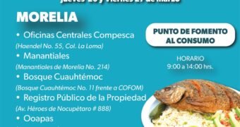 Compra pescados y mariscos a buen precio en los puntos de venta de Compesca