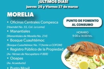 Compra pescados y mariscos a buen precio en los puntos de venta de Compesca