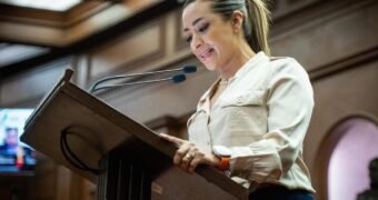 Grecia Aguilar destaca importancia de legislar prevención de la violencia entre las juventudes