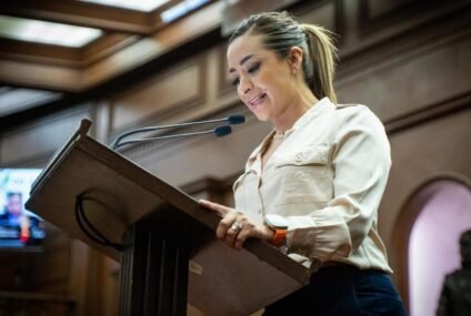 Grecia Aguilar destaca importancia de legislar prevención de la violencia entre las juventudes
