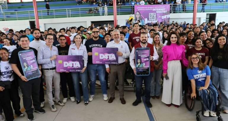 Se acabó el gasto en recargas; todos los estudiantes de prepas y universidades públicas tendrán internet gratis: Bedolla Se acabó el gasto en recargas; todos los estudiantes de prepas y universidades públicas tendrán internet gratis: Bedolla