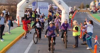 Las mujeres rodamos seguras en Av. del Molcajete: Gladyz Butanda