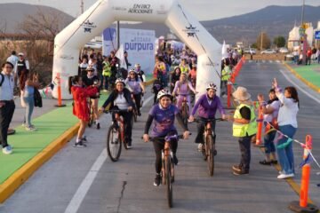 Las mujeres rodamos seguras en Av. del Molcajete: Gladyz Butanda