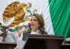 Fabiola Alanís propone actualizaar la Ley garantizar transporte público seguro para las mujeres en Michoacán
