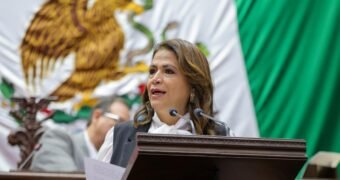 Fabiola Alanís propone actualizaar la Ley garantizar transporte público seguro para las mujeres en Michoacán