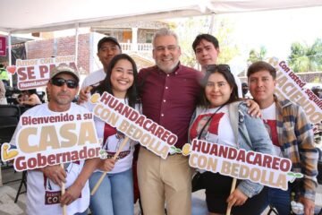Inaugura Bedolla calzada Lázaro Cárdenas en Huandacareo; la puerta de entrada a balnearios termales Inaugura Bedolla calzada Lázaro Cárdenas en Huandacareo; la puerta de entrada a balnearios termales